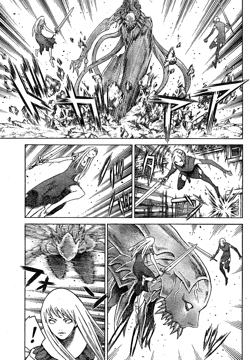 Read Claymore PT Manga Online
