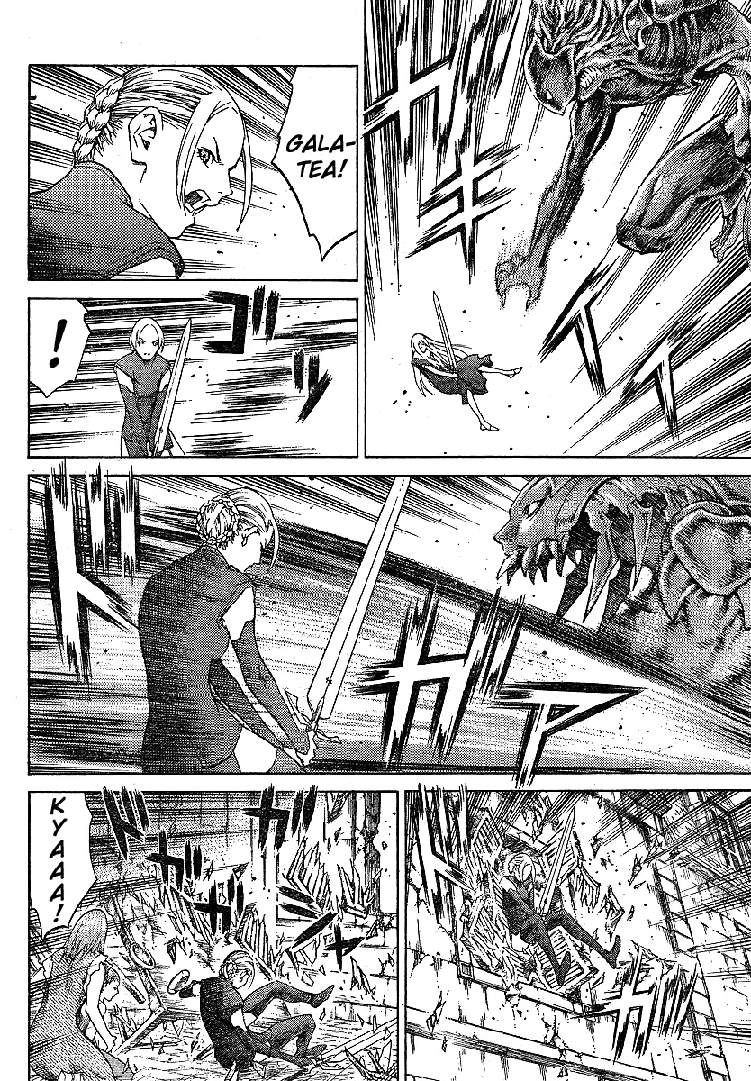 Read Claymore PT Manga Online