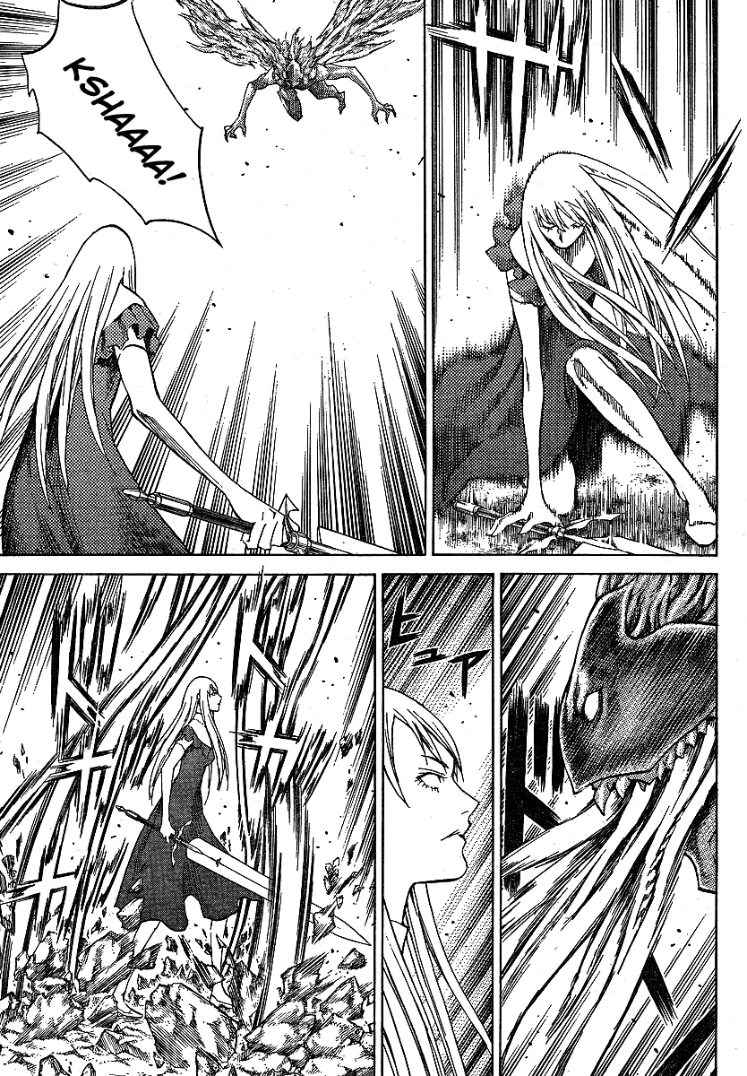 Read Claymore PT Manga Online