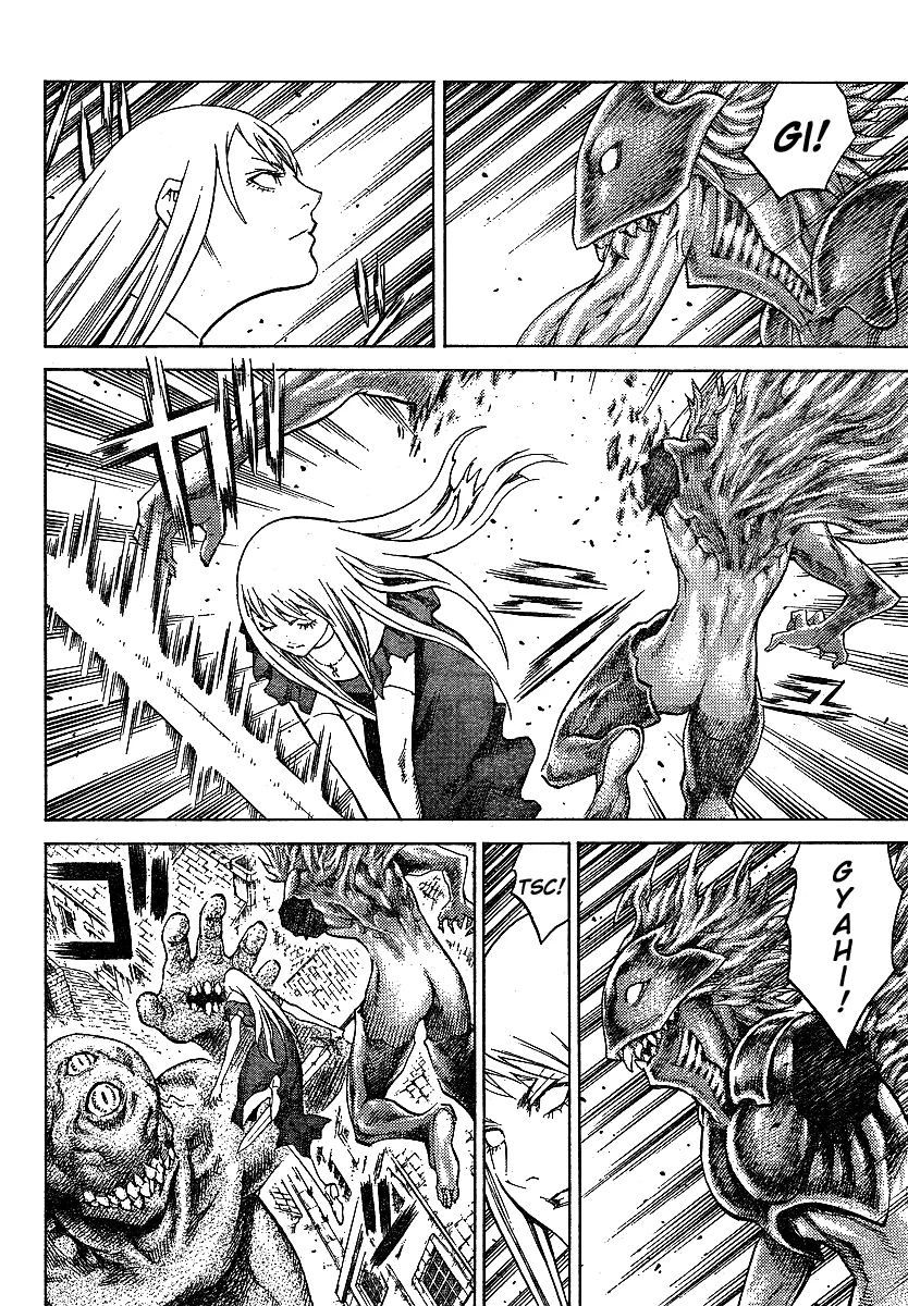Read Claymore PT Manga Online