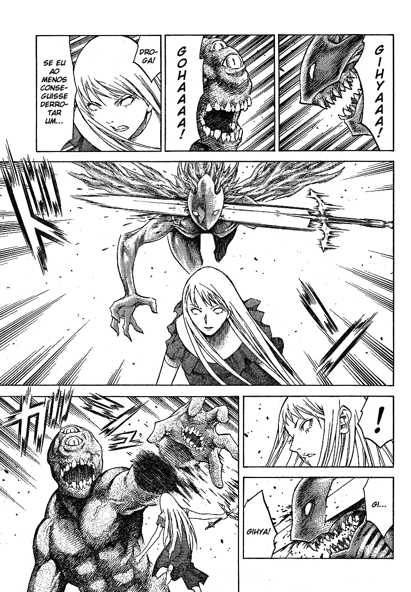 Read Claymore PT Manga Online