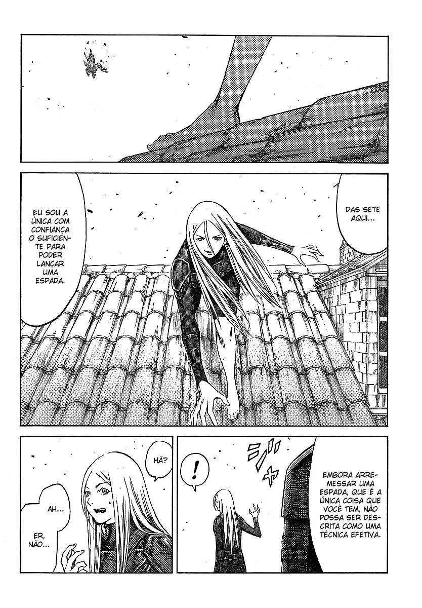 Read Claymore PT Manga Online