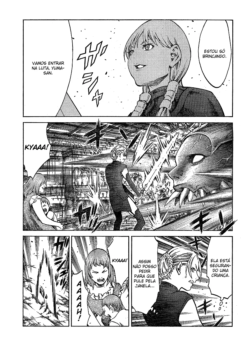 Read Claymore PT Manga Online