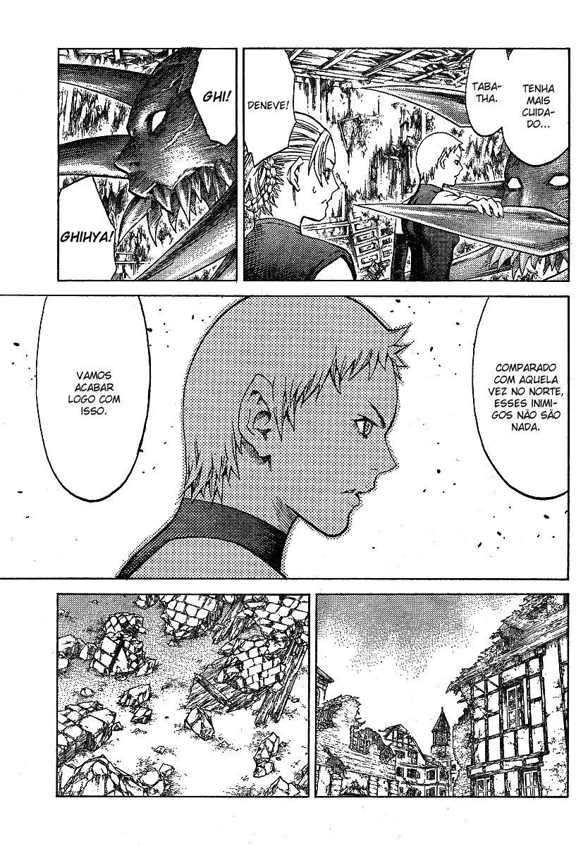 Read Claymore PT Manga Online