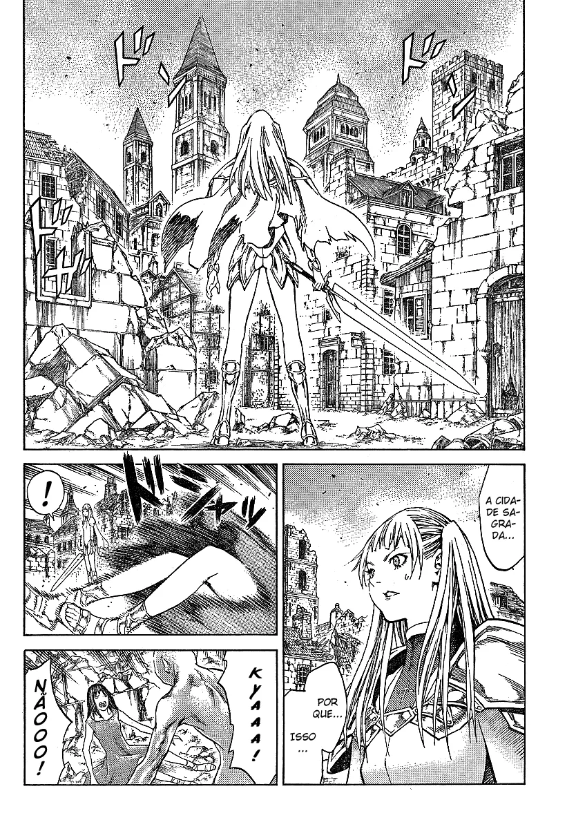 Read Claymore PT Manga Online
