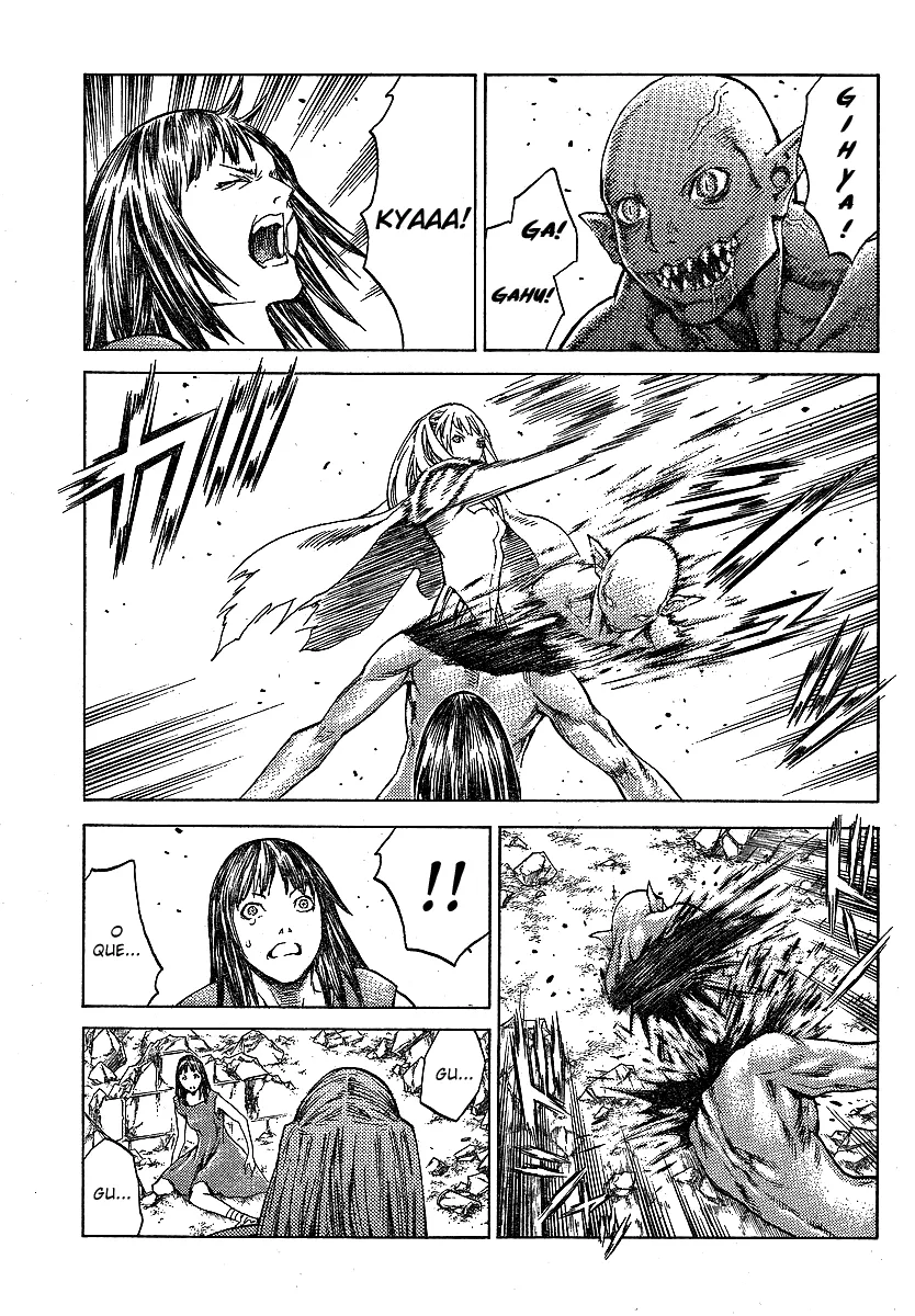 Read Claymore PT Manga Online