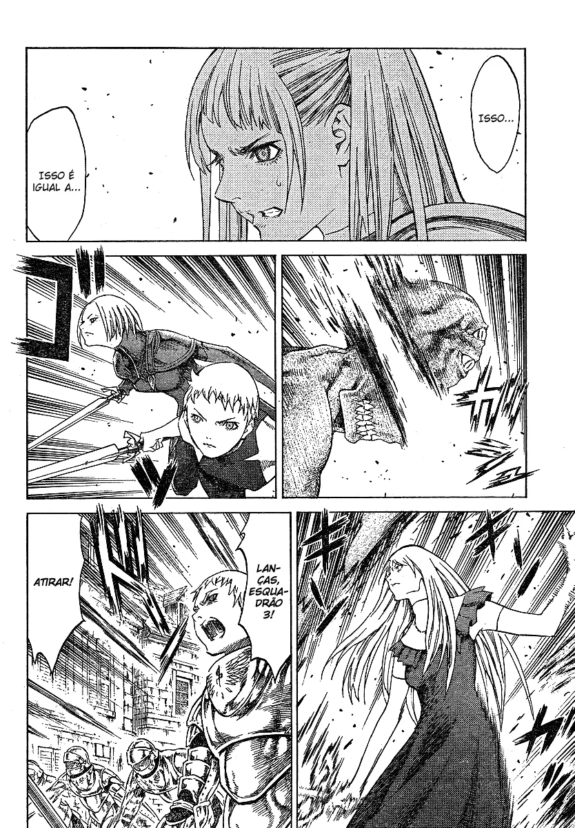 Read Claymore PT Manga Online