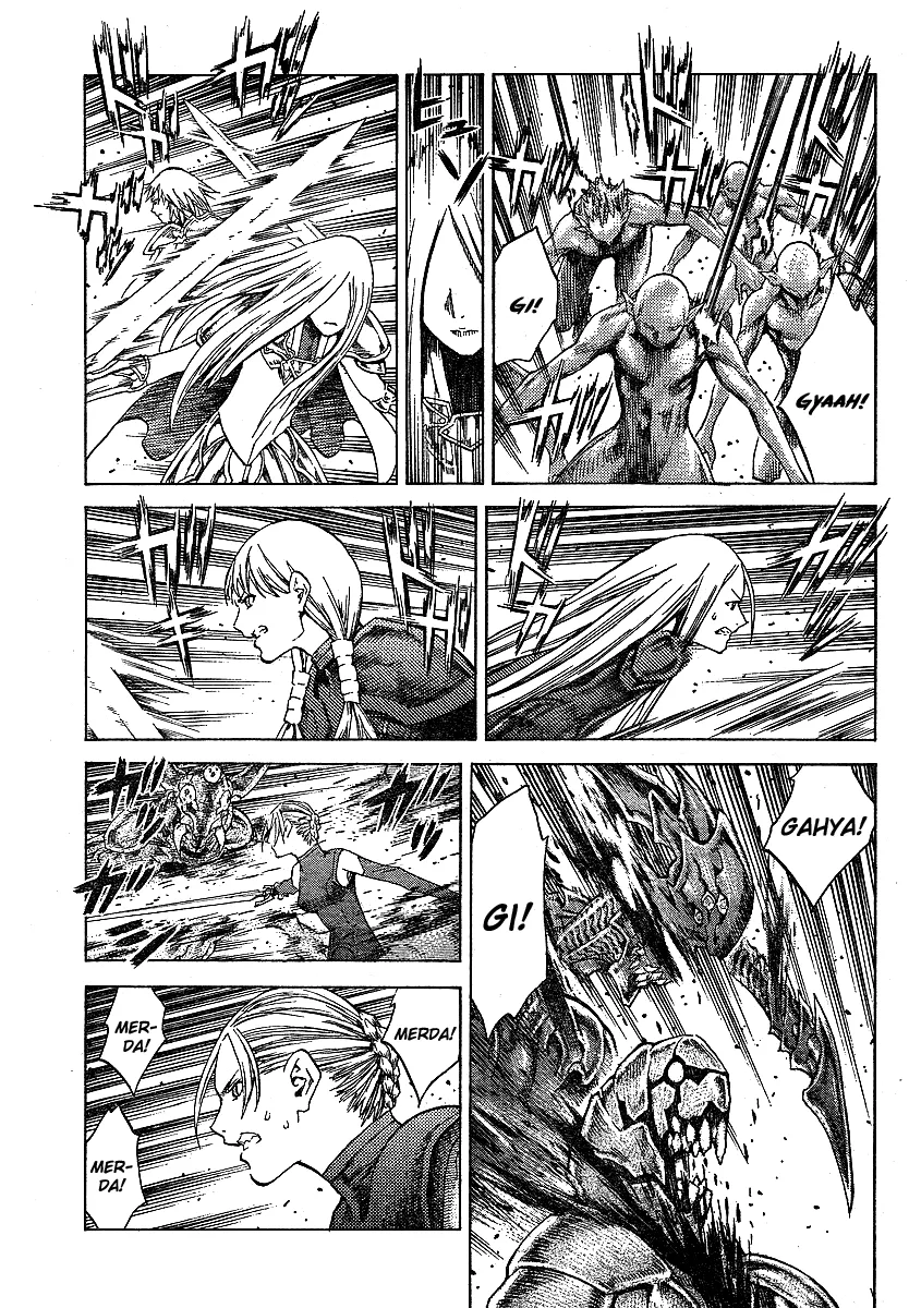 Read Claymore PT Manga Online