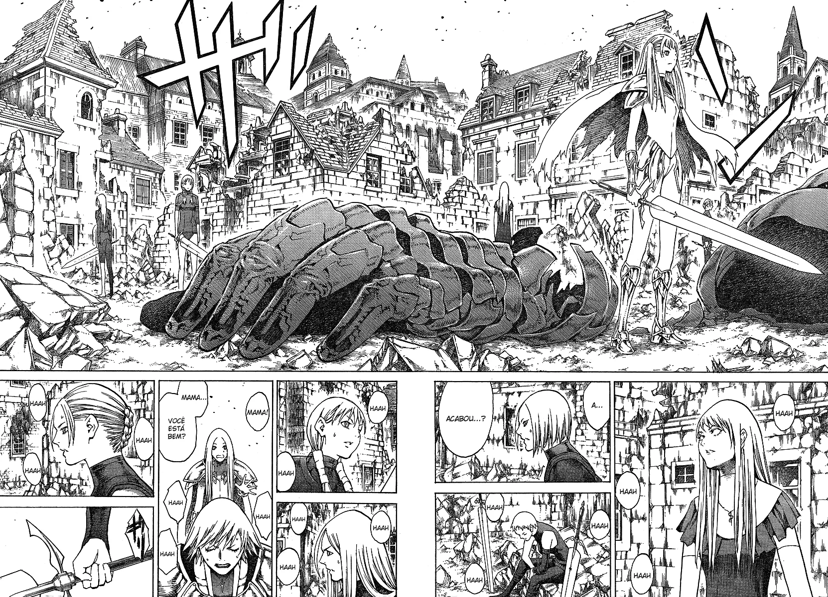 Read Claymore PT Manga Online