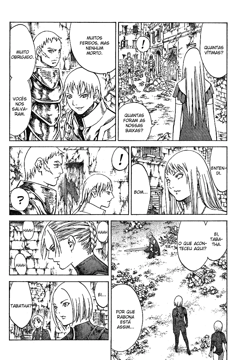 Read Claymore PT Manga Online