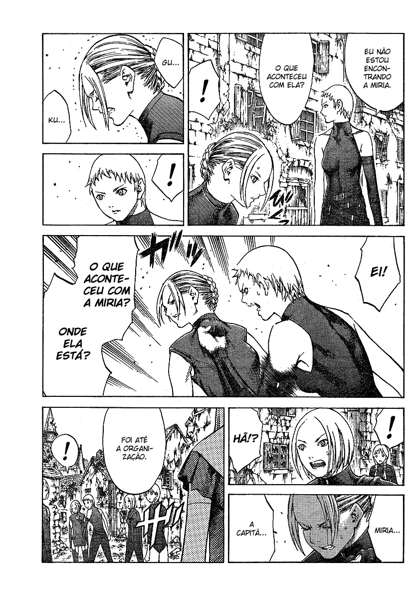 Read Claymore PT Manga Online