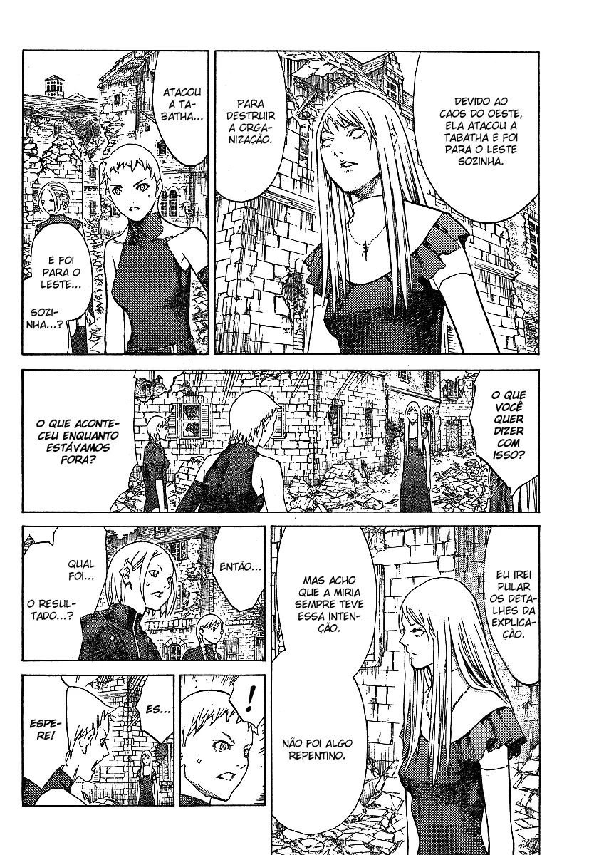 Read Claymore PT Manga Online