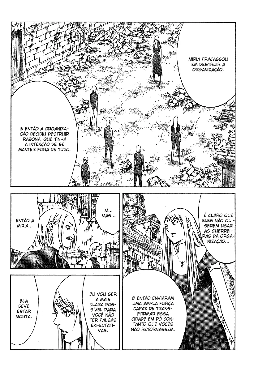 Read Claymore PT Manga Online