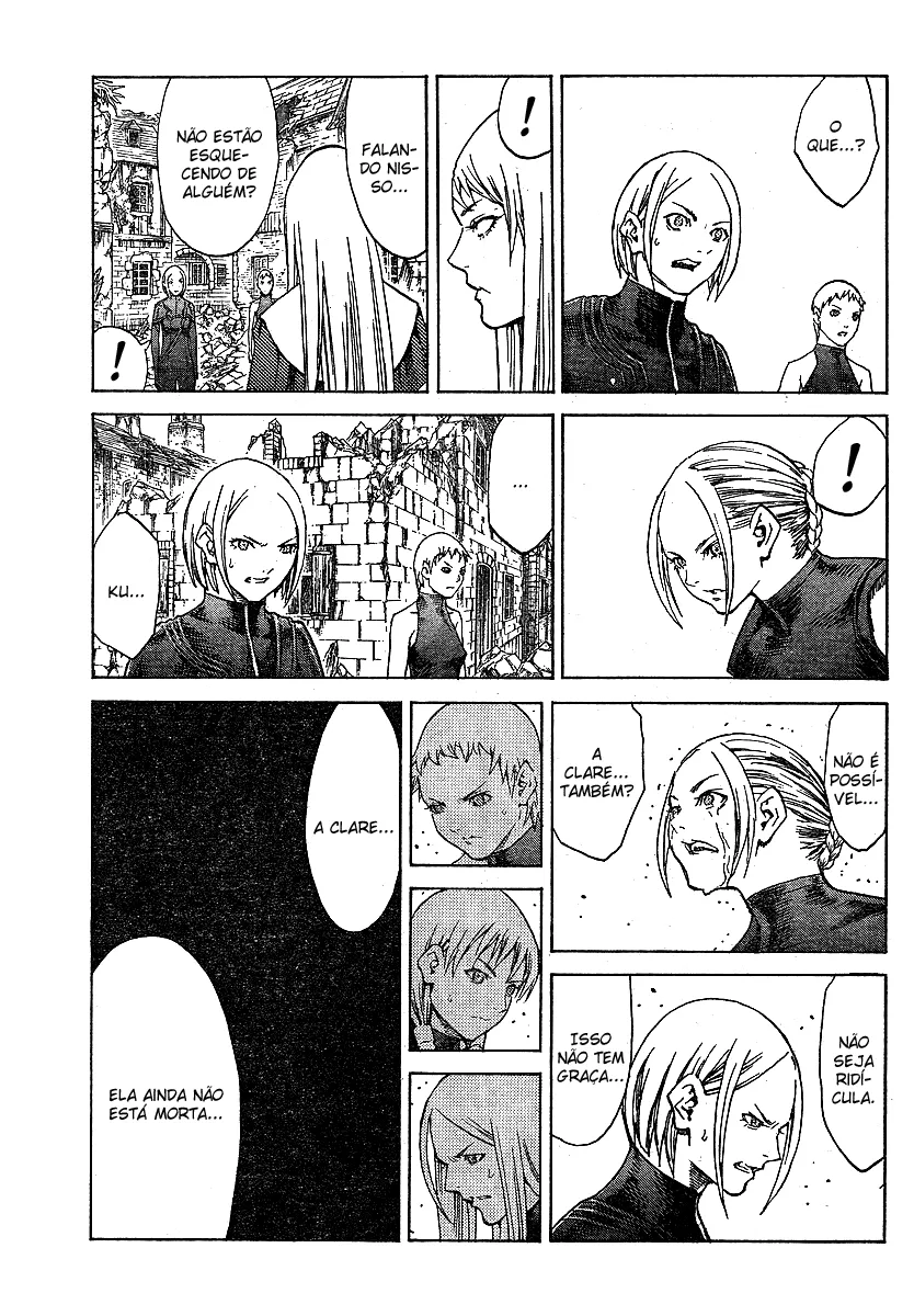 Read Claymore PT Manga Online