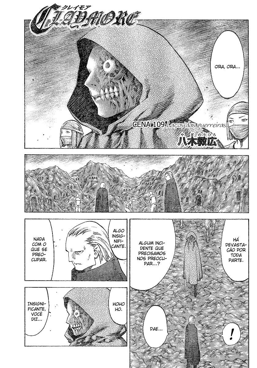 Read Claymore PT Manga Online