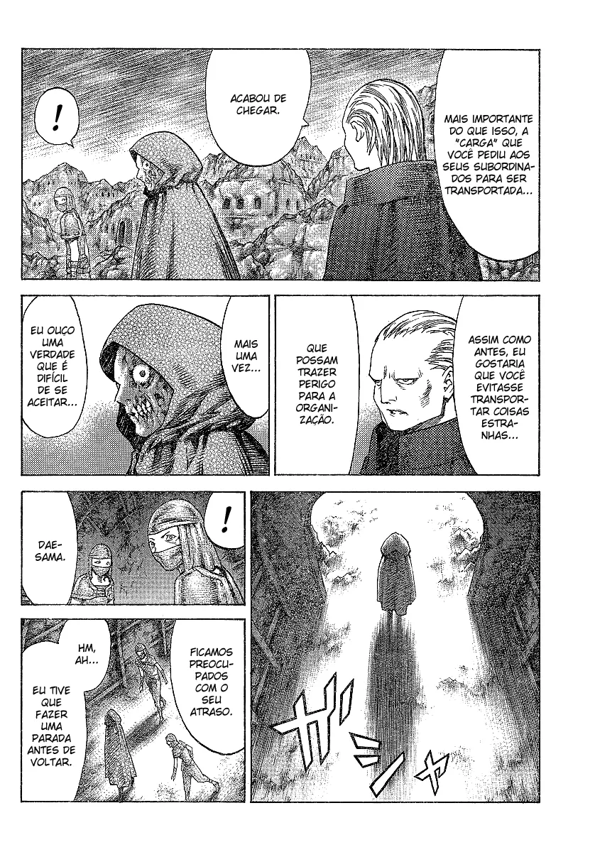 Read Claymore PT Manga Online
