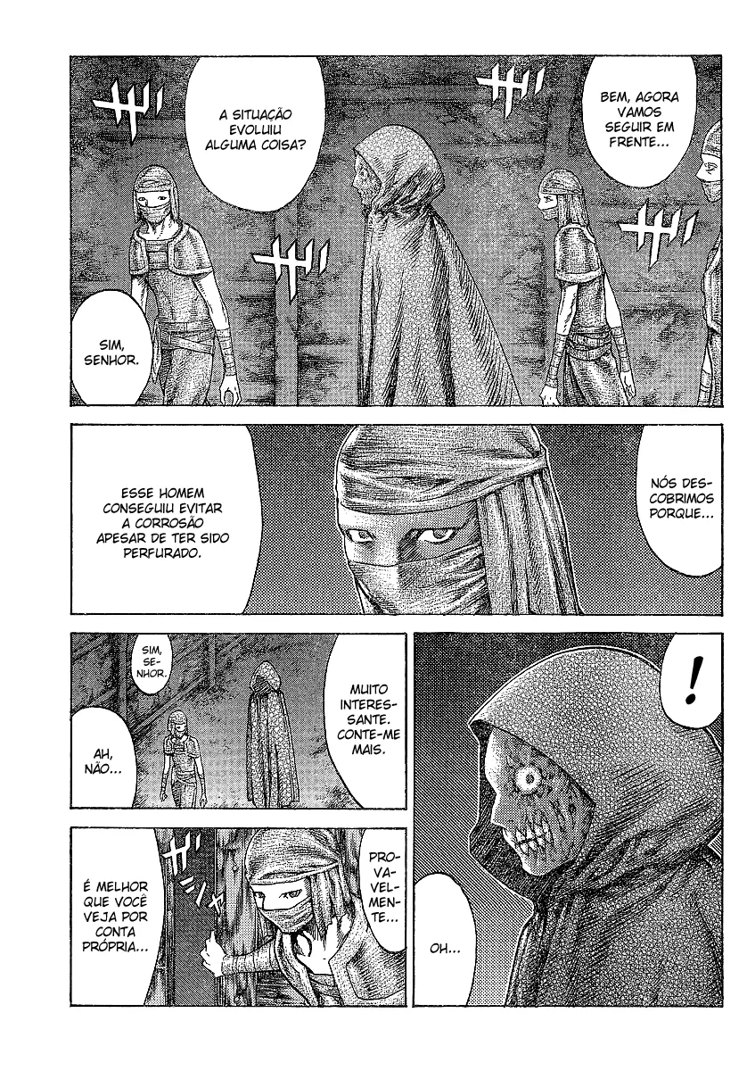 Read Claymore PT Manga Online