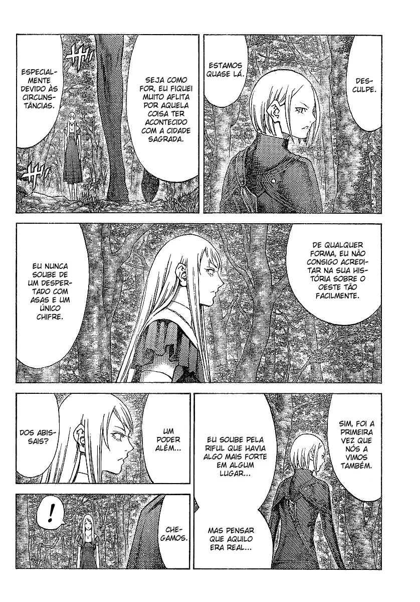 Read Claymore PT Manga Online