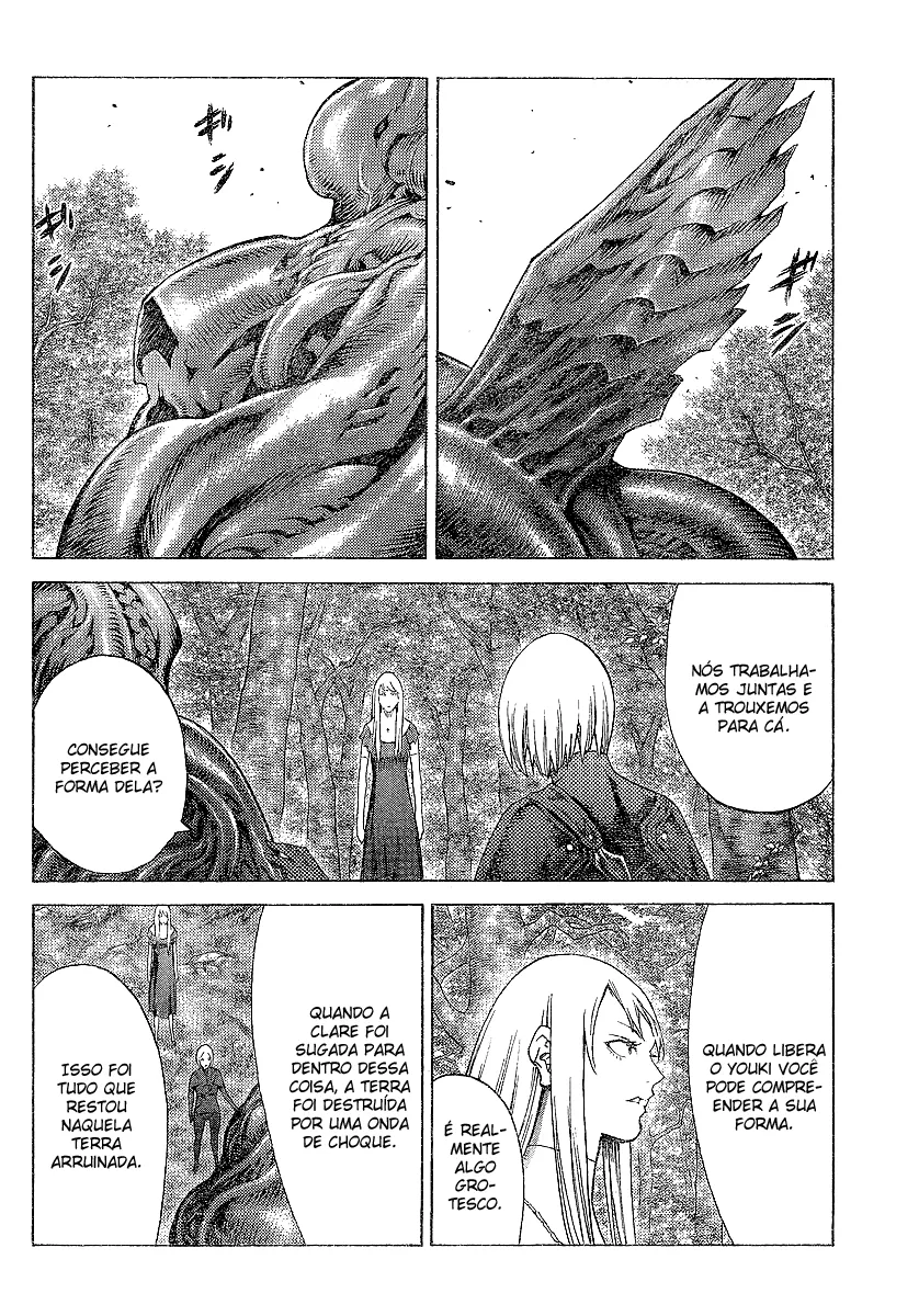 Read Claymore PT Manga Online