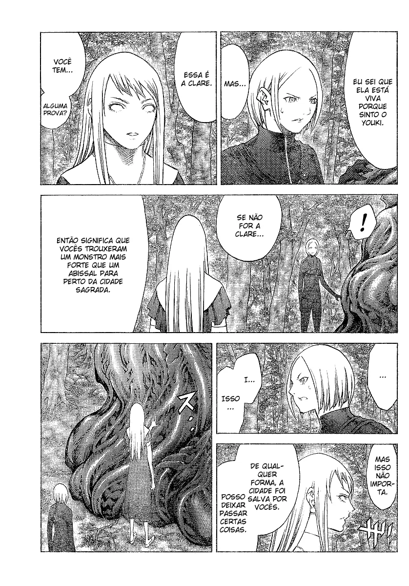 Read Claymore PT Manga Online