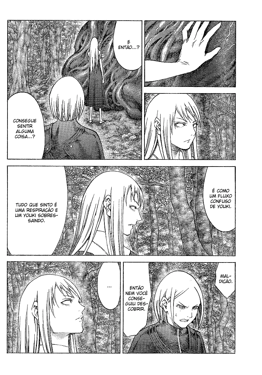 Read Claymore PT Manga Online