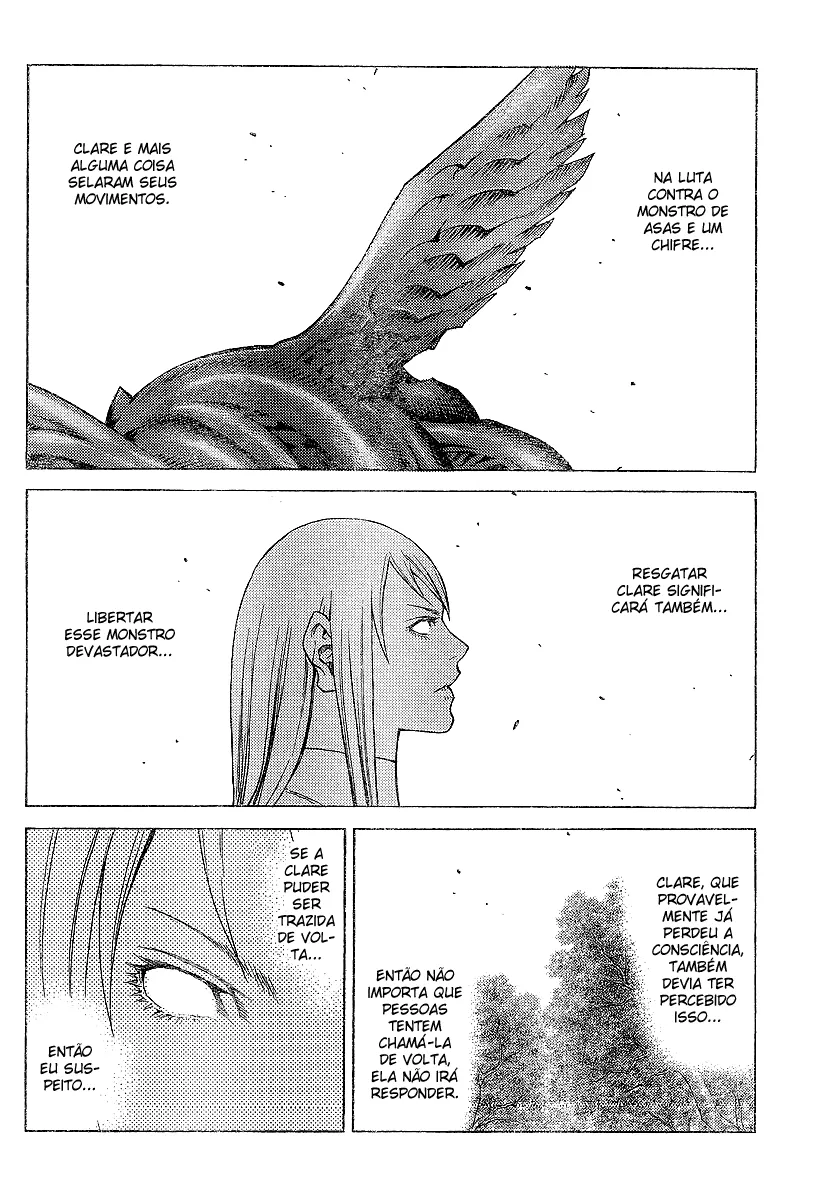 Read Claymore PT Manga Online