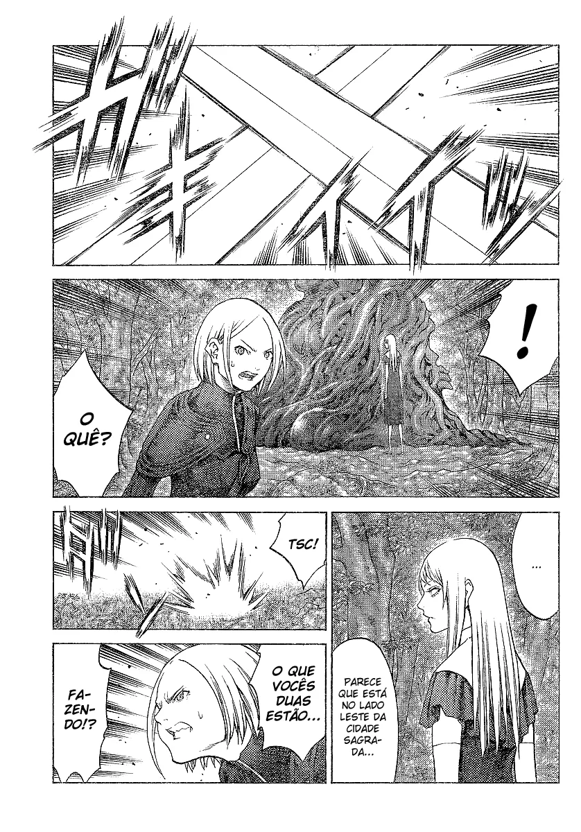 Read Claymore PT Manga Online