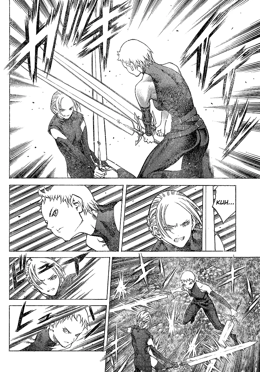 Read Claymore PT Manga Online
