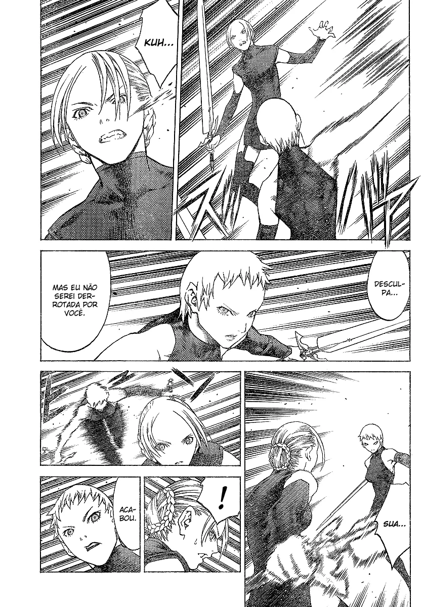 Read Claymore PT Manga Online