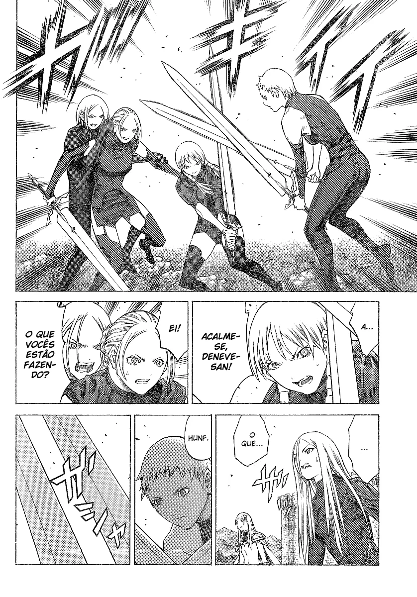 Read Claymore PT Manga Online