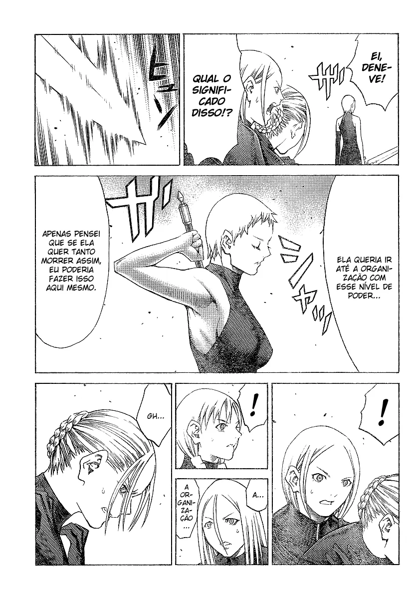 Read Claymore PT Manga Online