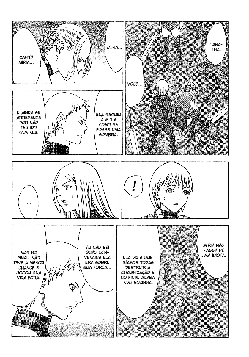 Read Claymore PT Manga Online