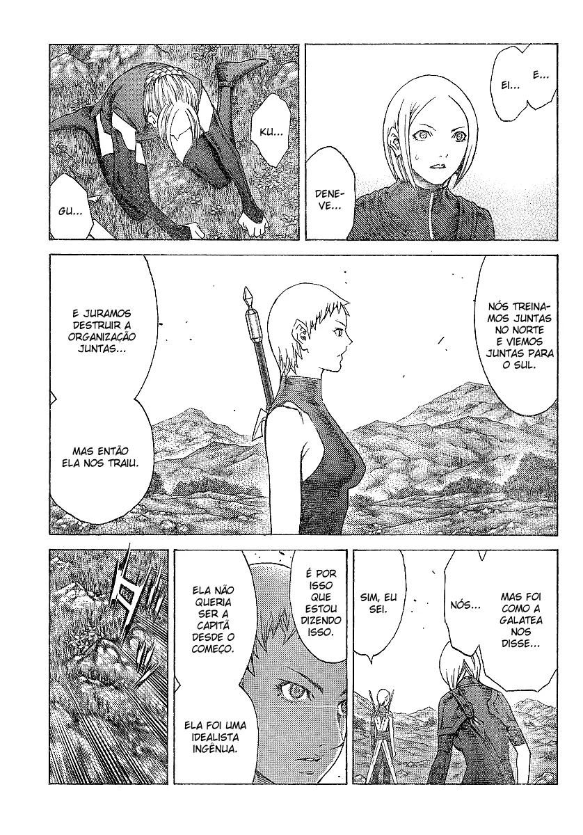 Read Claymore PT Manga Online