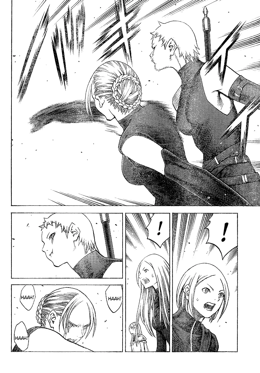 Read Claymore PT Manga Online