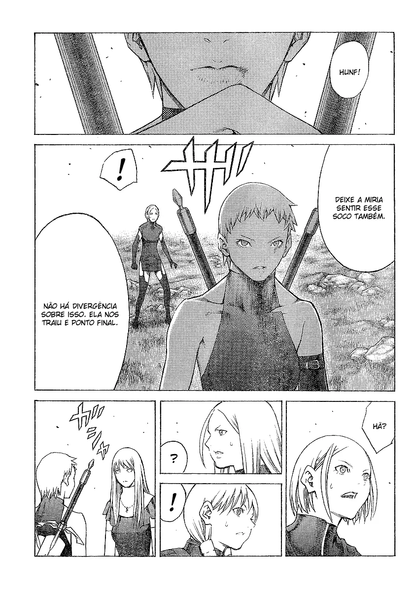 Read Claymore PT Manga Online