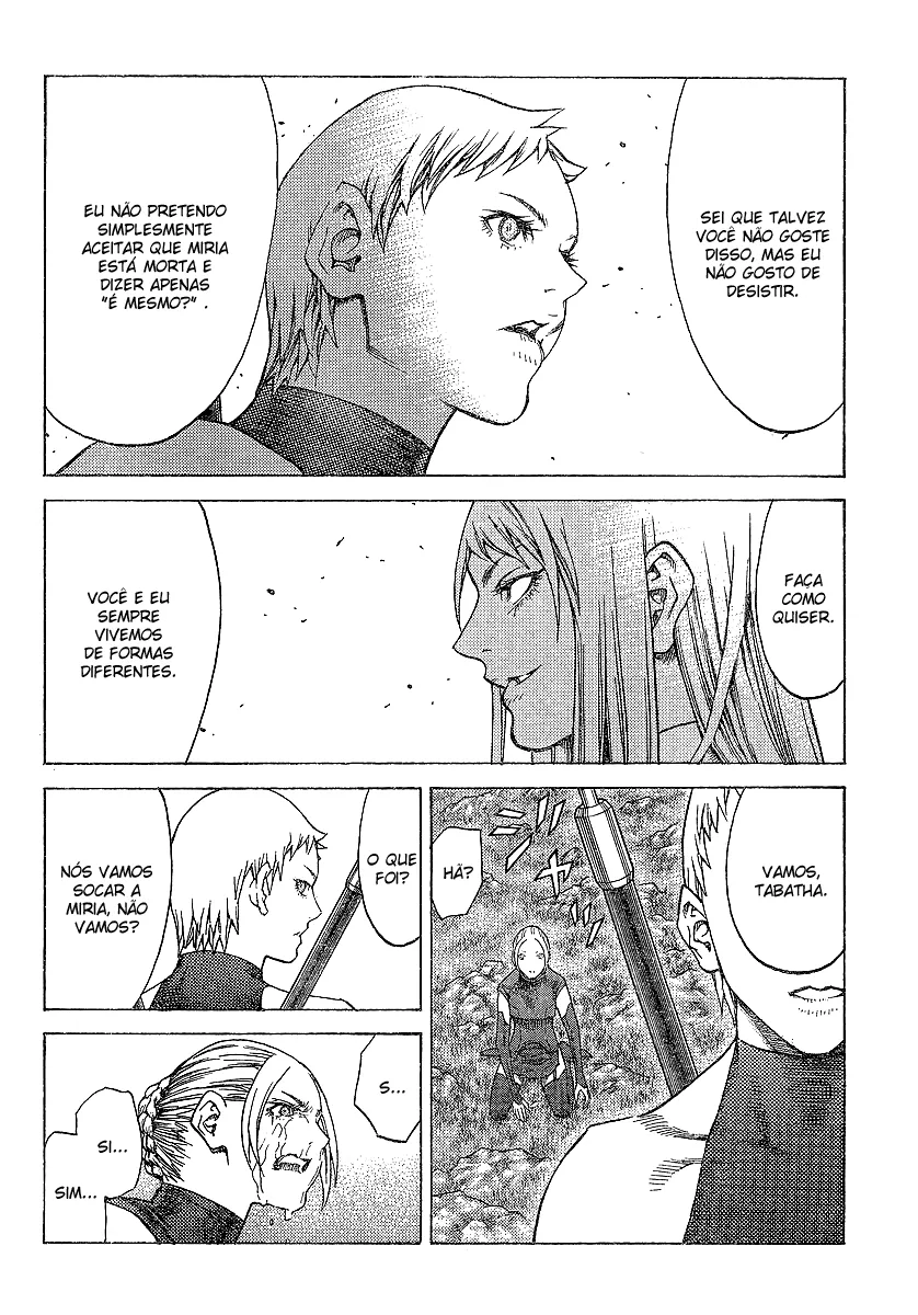 Read Claymore PT Manga Online