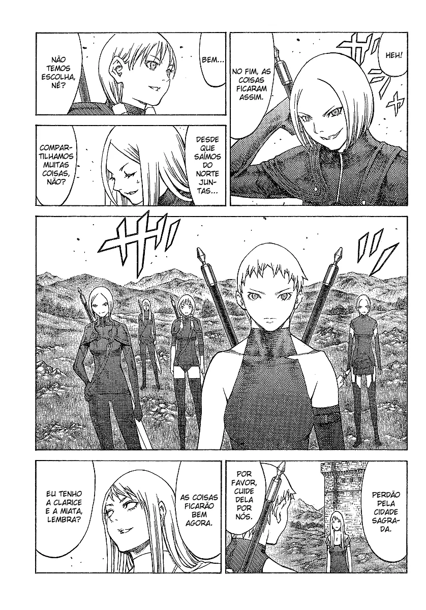 Read Claymore PT Manga Online