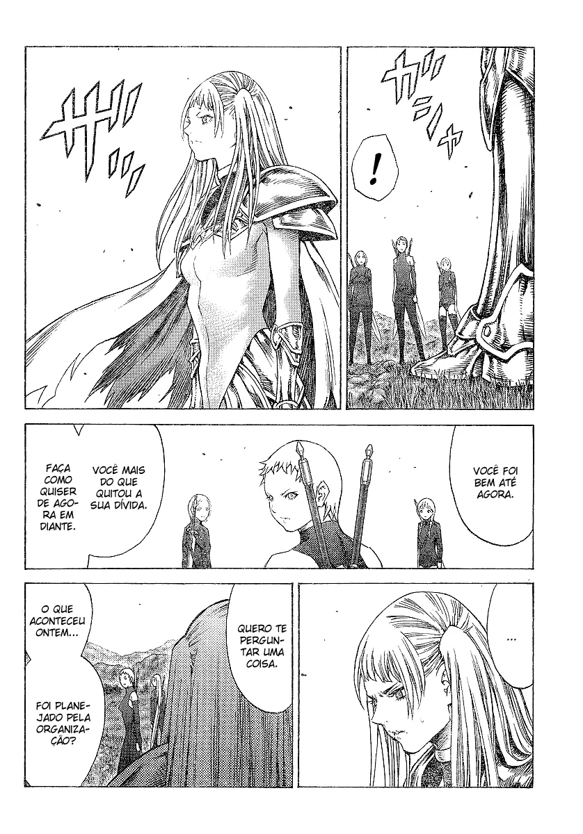 Read Claymore PT Manga Online