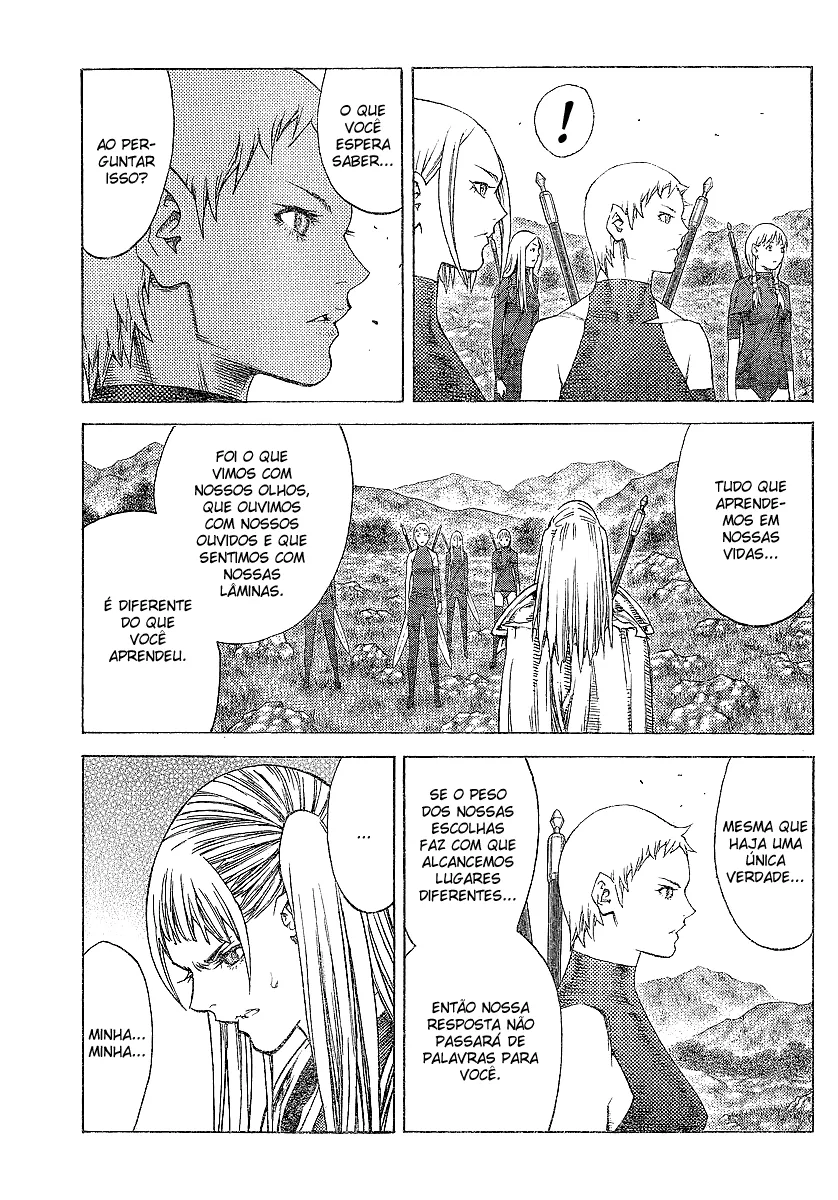 Read Claymore PT Manga Online