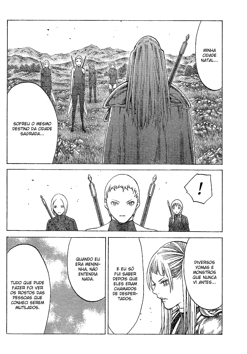 Read Claymore PT Manga Online