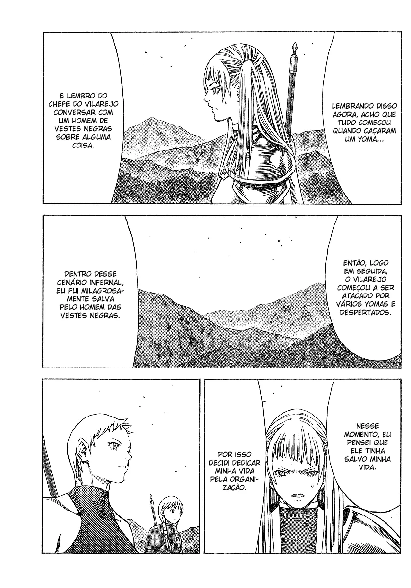 Read Claymore PT Manga Online