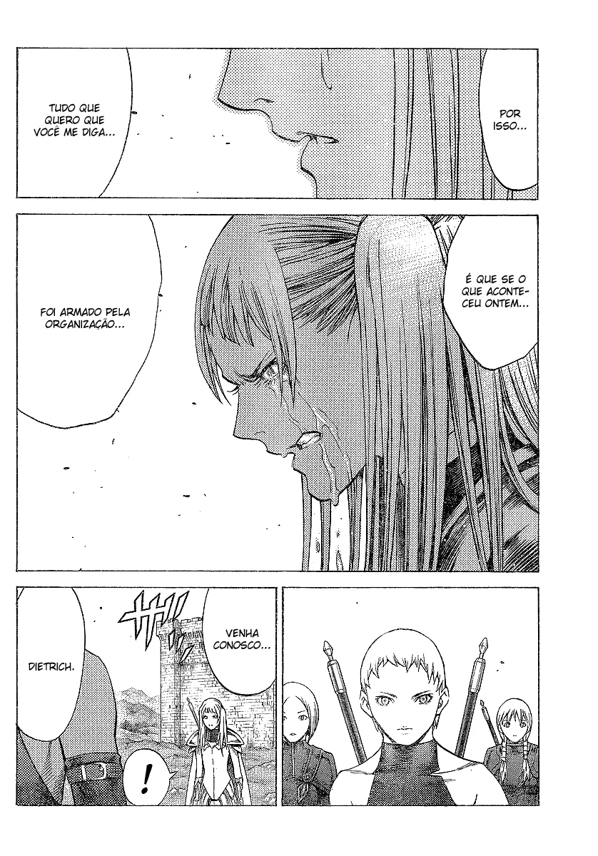 Read Claymore PT Manga Online