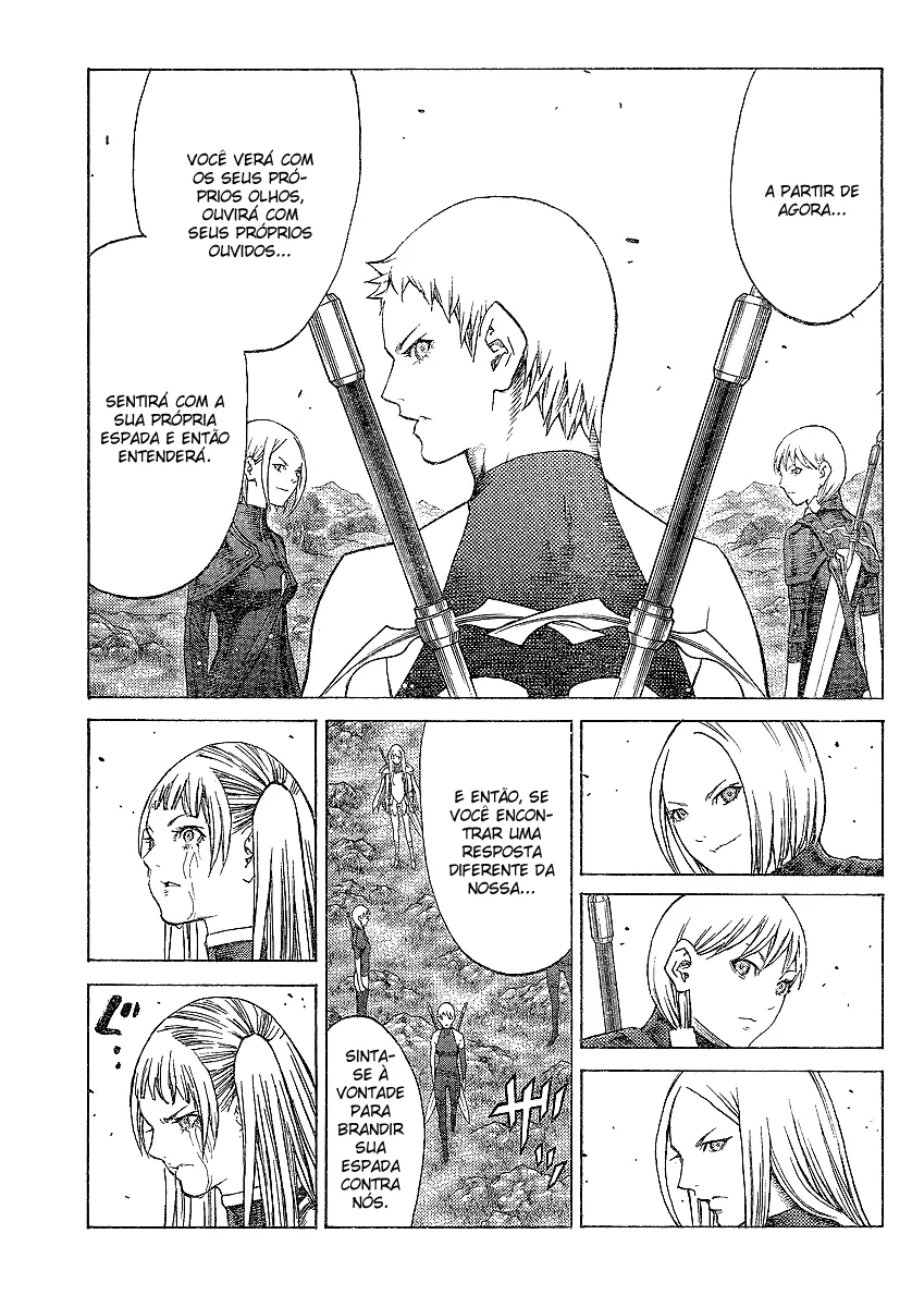 Read Claymore PT Manga Online