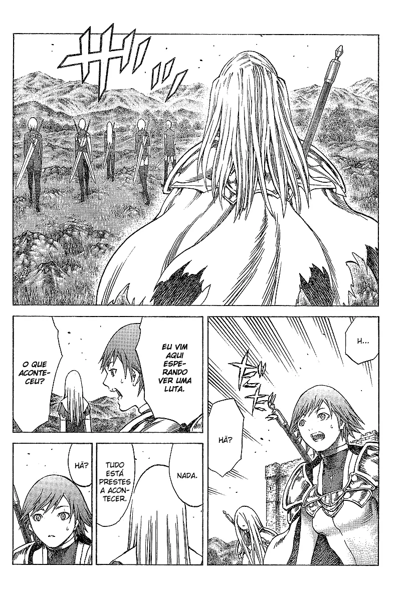 Read Claymore PT Manga Online