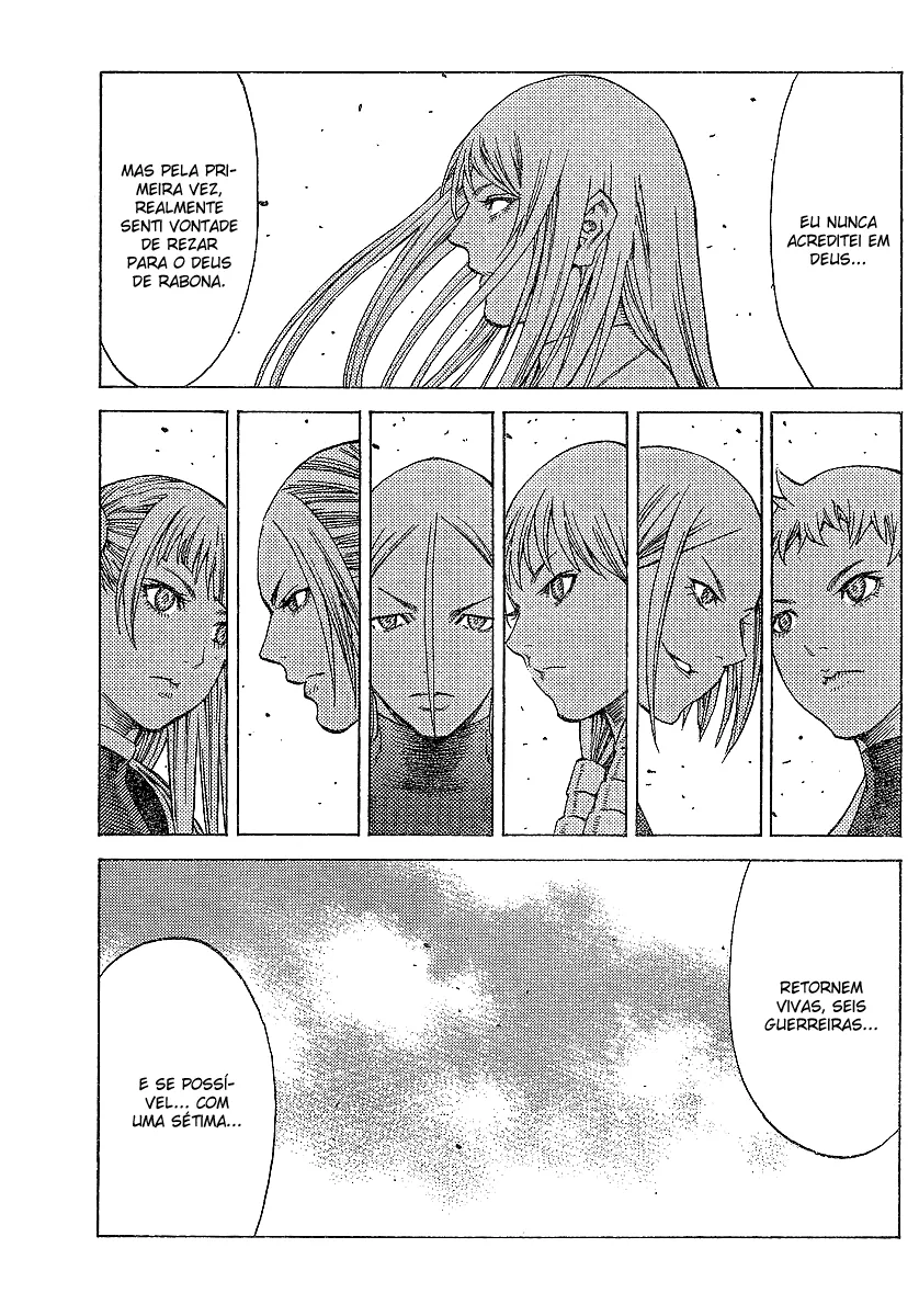 Read Claymore PT Manga Online