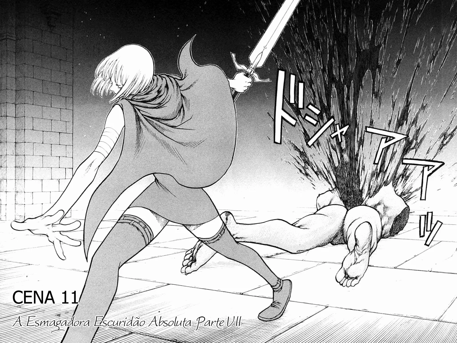 Read Claymore PT Manga Online