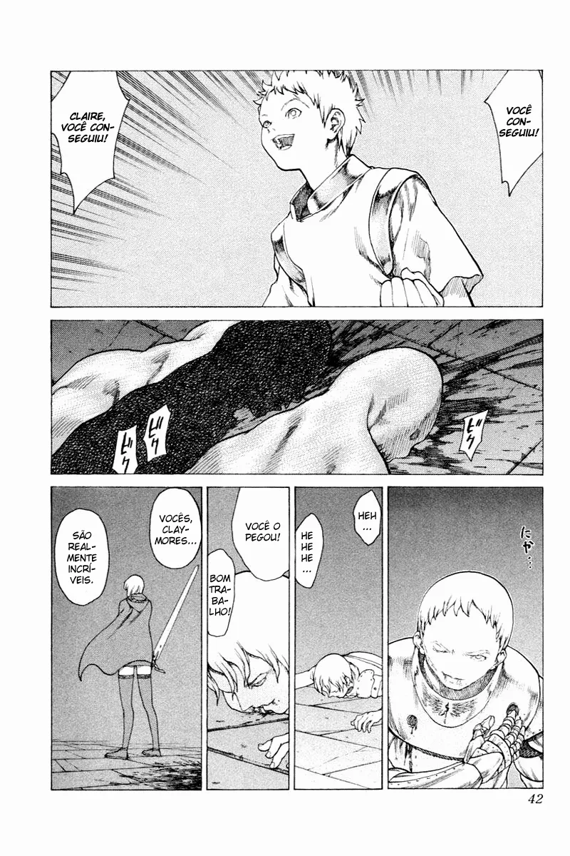 Read Claymore PT Manga Online