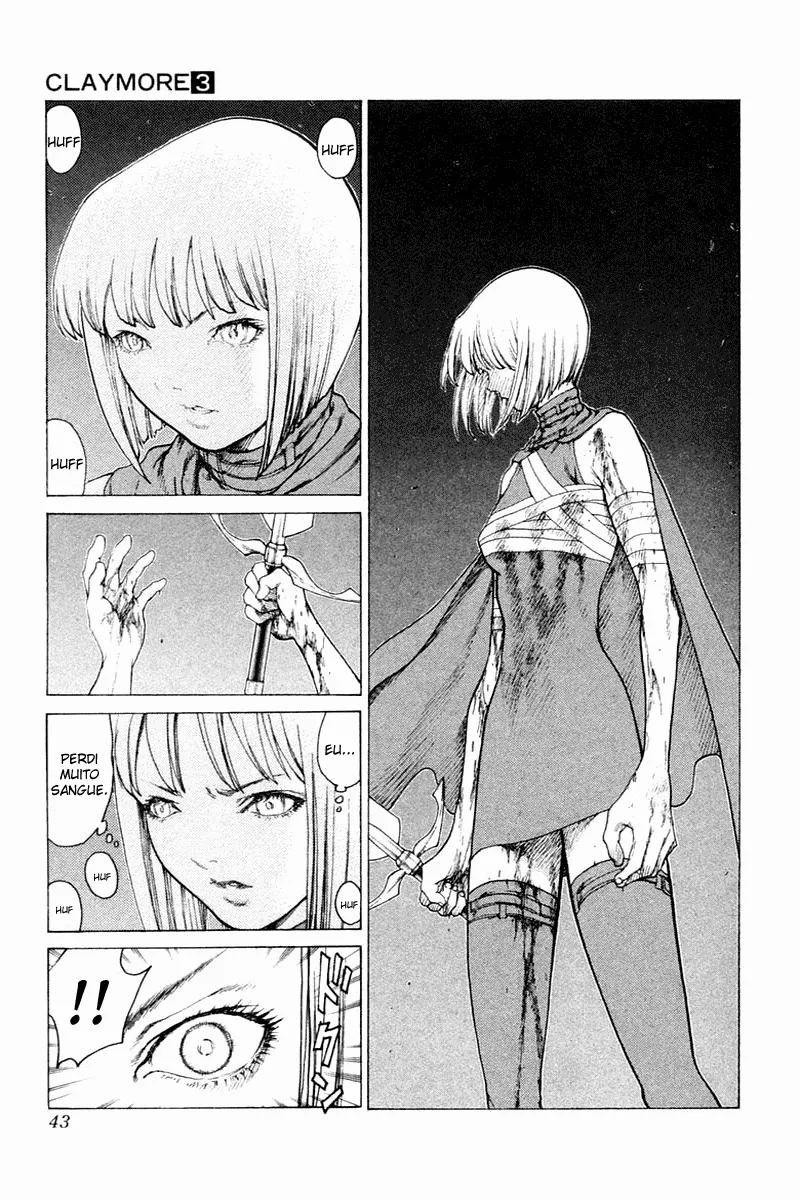 Read Claymore PT Manga Online