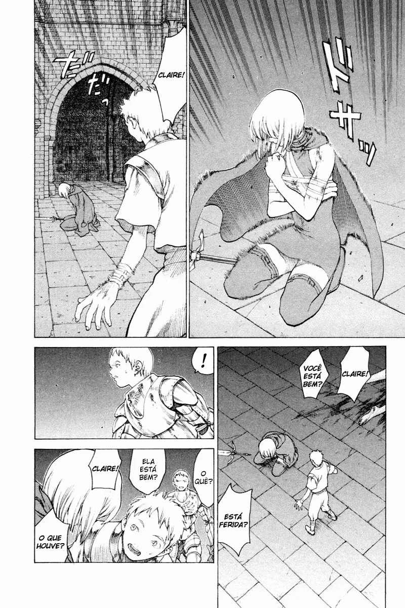 Read Claymore PT Manga Online