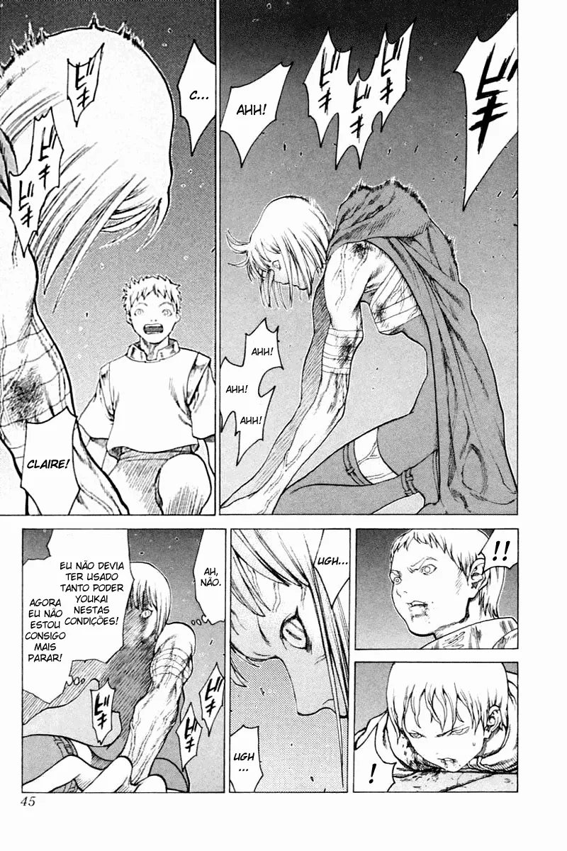 Read Claymore PT Manga Online